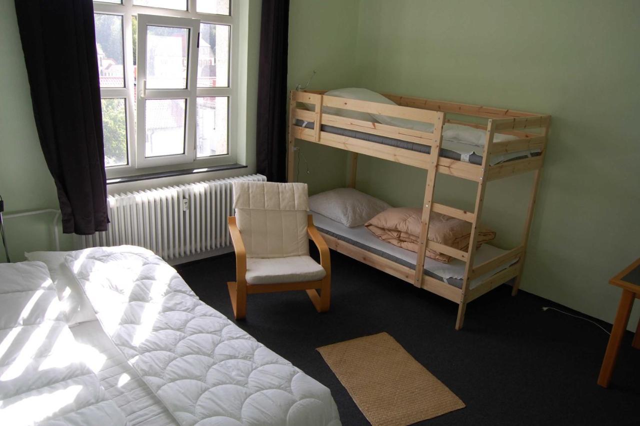 Oberzent-Hostelstyle Nur Fuer Aktive Touristen Bagian luar foto