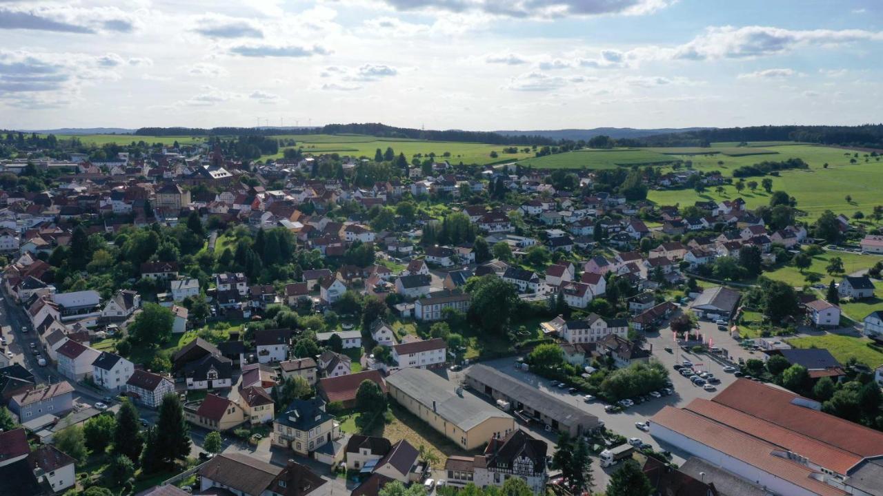 Oberzent-Hostelstyle Nur Fuer Aktive Touristen Bagian luar foto