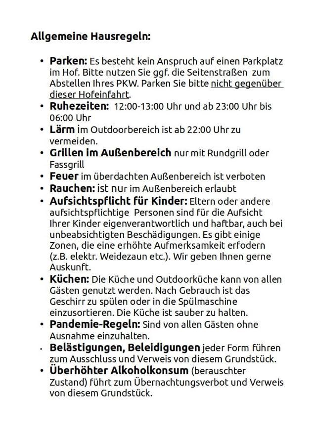 Oberzent-Hostelstyle Nur Fuer Aktive Touristen Bagian luar foto